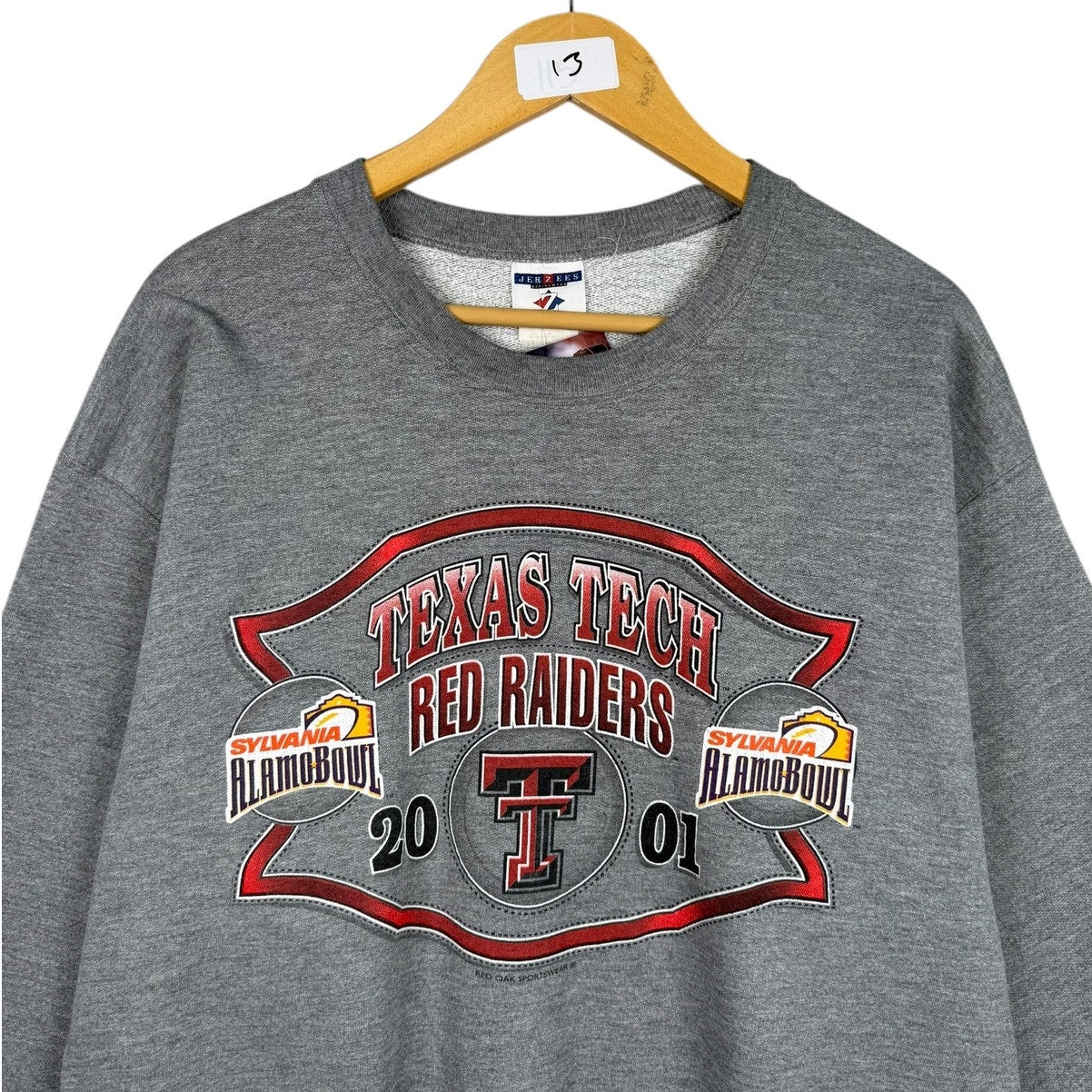 Vintage Texas Tech Red Raiders NCAA Crewneck
