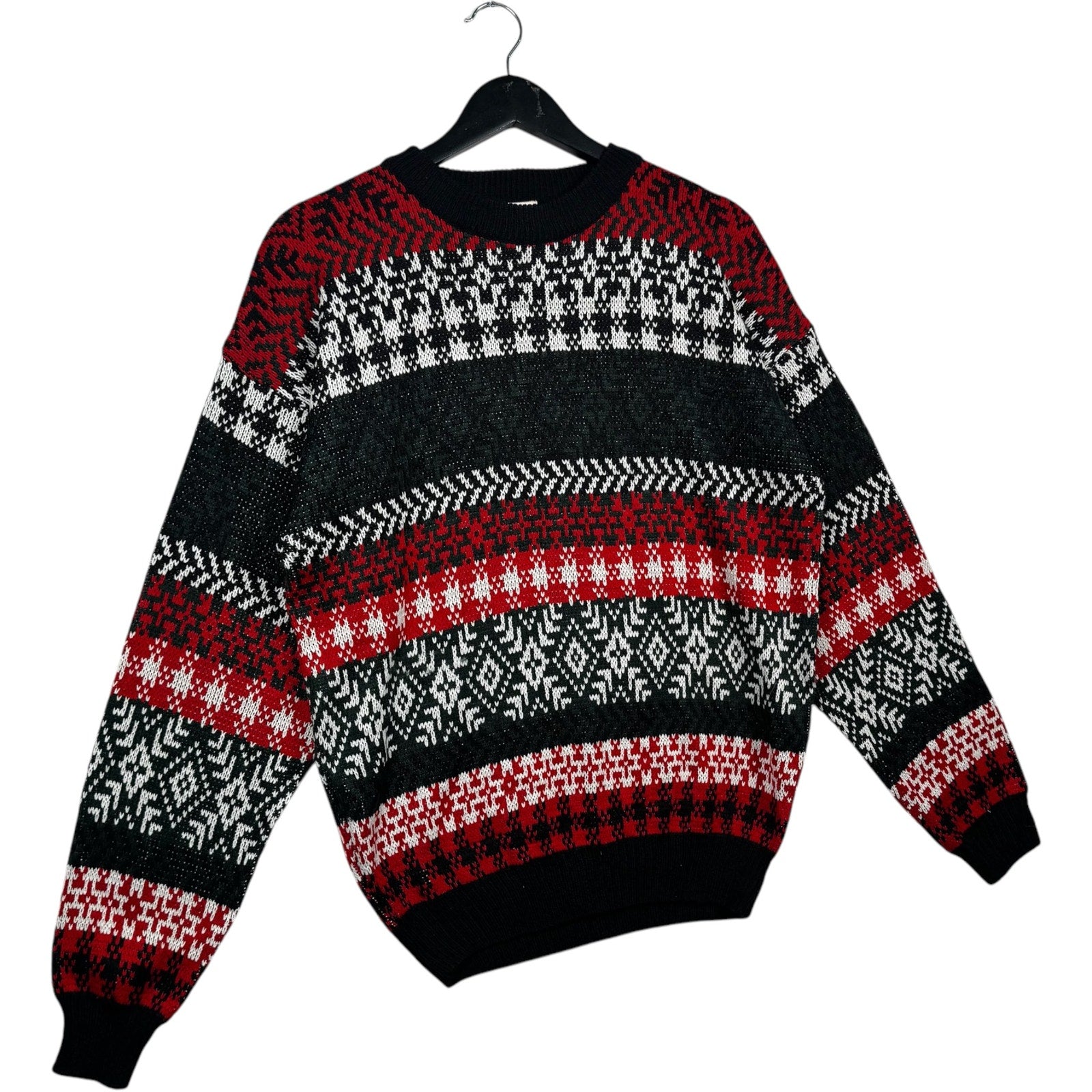 Vintage Geometric GFC Trading Company Sweater