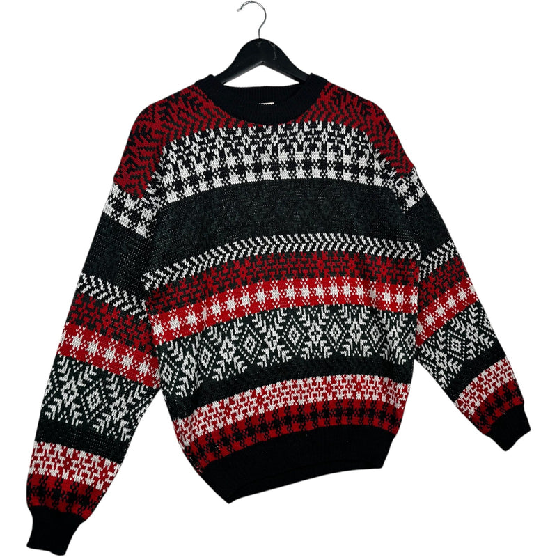 Vintage Geometric GFC Trading Company Sweater