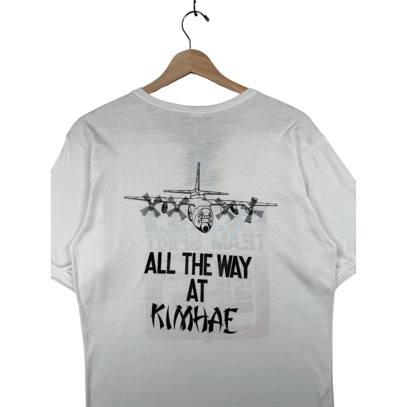 Vintage Team Spirit Military Korea T-Shirt