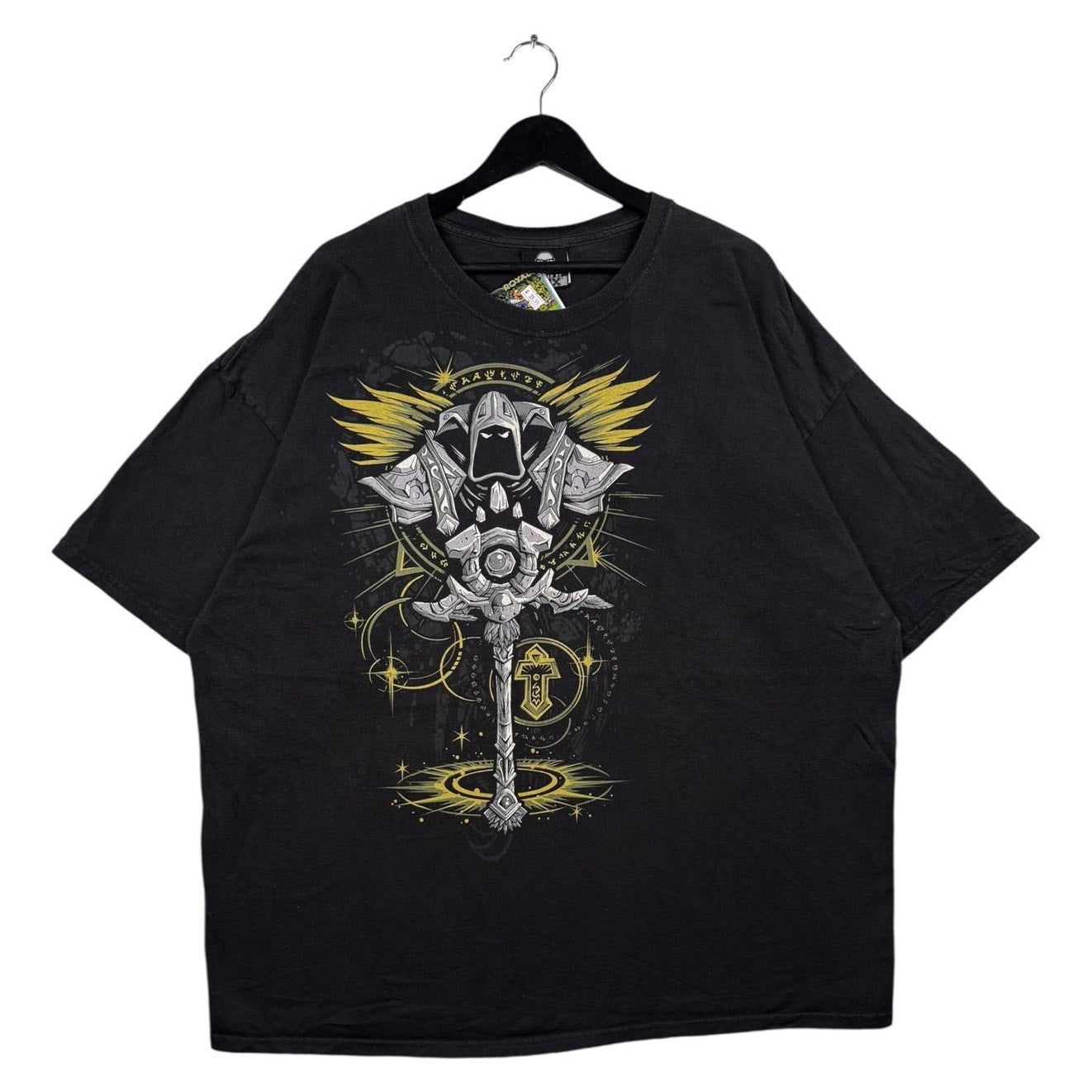 Vintage Jinx Fantasy Knight Sword Graphic T-Shirt
