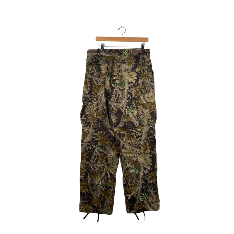 Vintage Master Sportsman Camo Cargo Pants 34x30