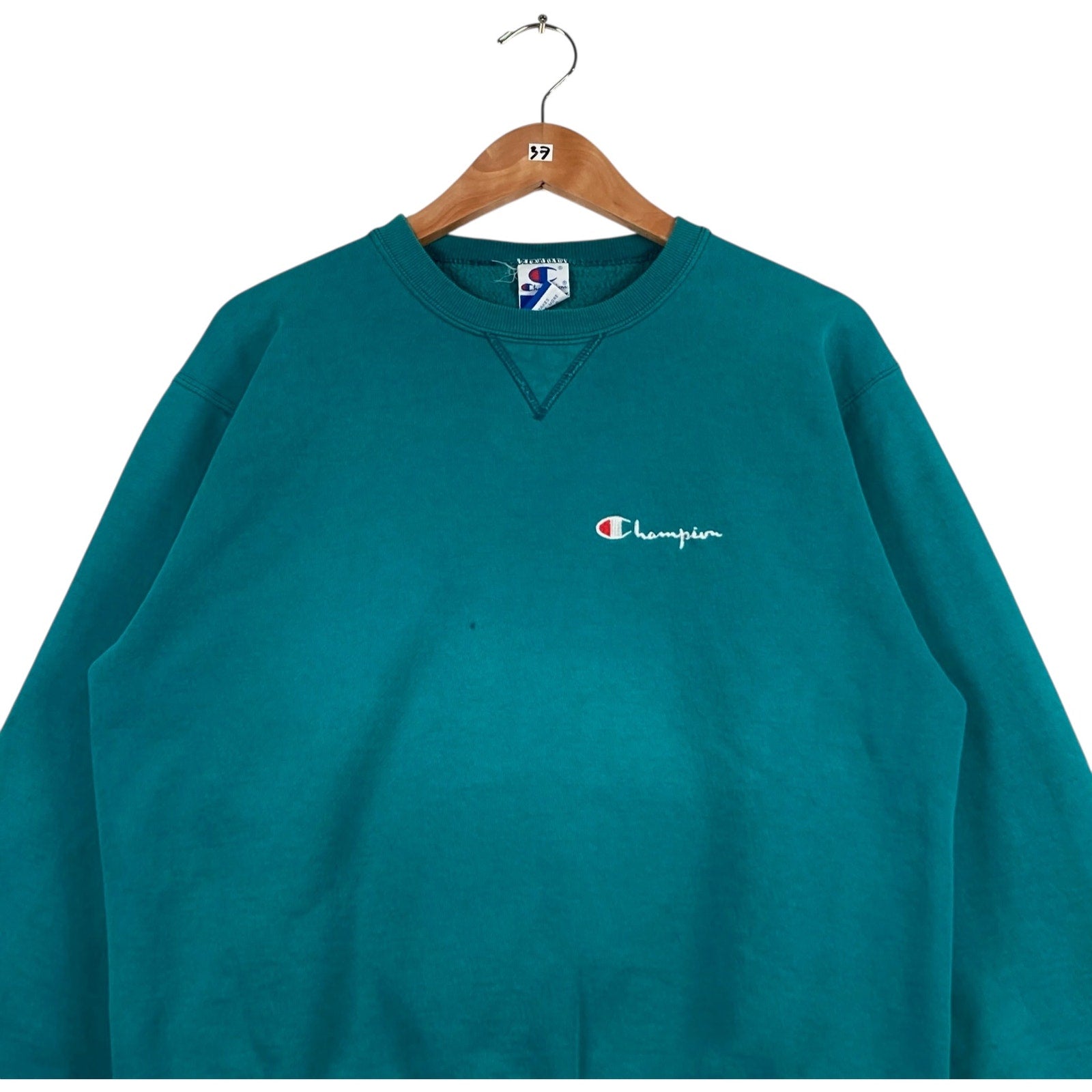 Vintage Champion Mini Logo Crewneck