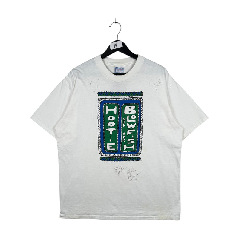 Vintage Hootie & The Blowfish Band Signed T-Shirt