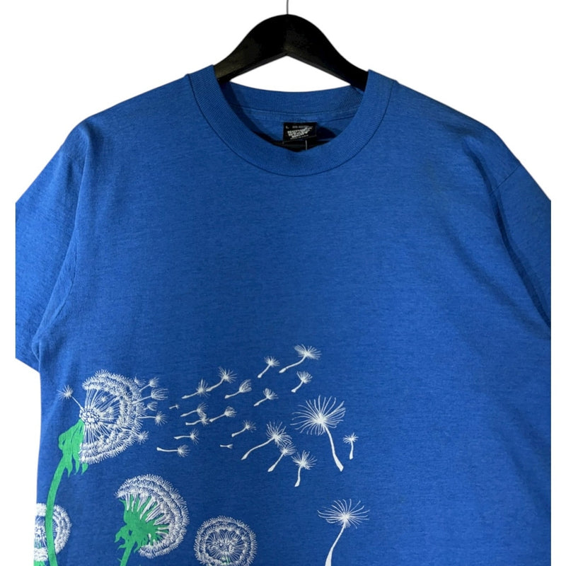 Vintage AmeriFlora 92 Dandelion Graphic T-Shirt