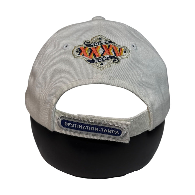 Vintage New York Giants NFL Conference Champions Strapback Hat