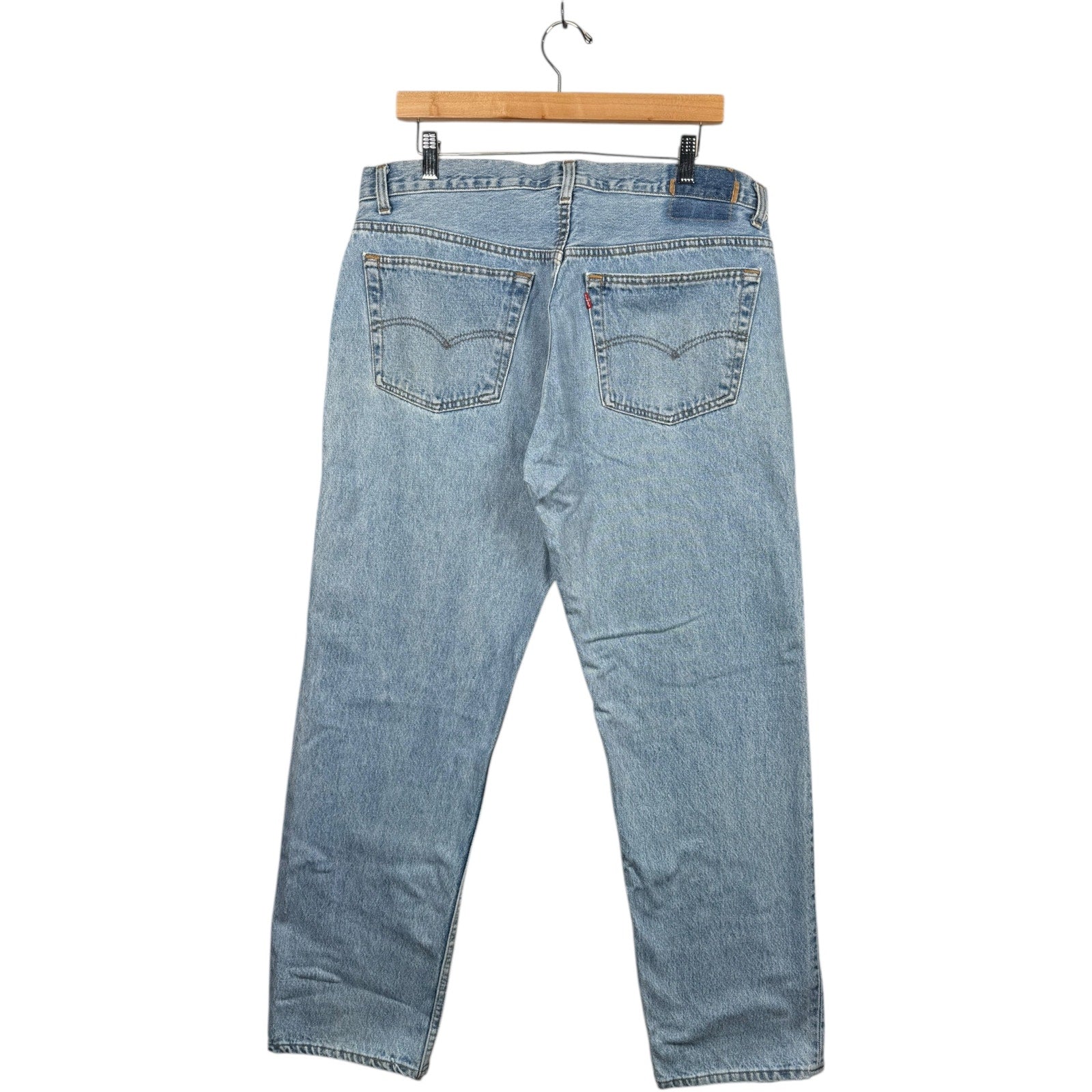 Vintage Levi's Straight Leg Denim Jeans 36x28.5