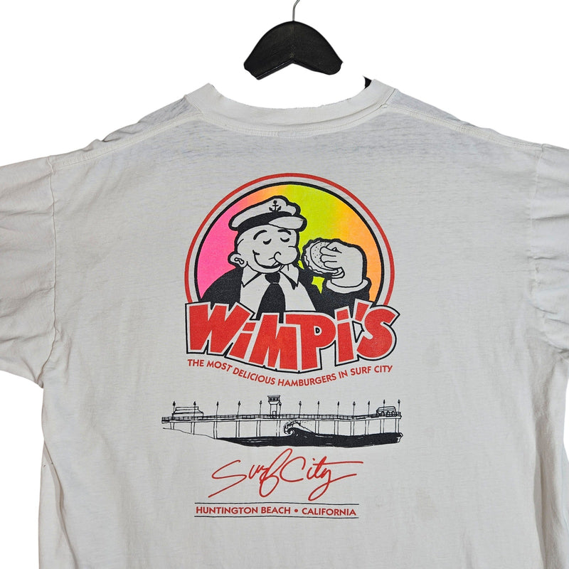 Vintage Wimpis Surf City Tee