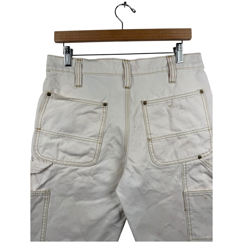 Vintage Carhartt Cargo Utility Shorts 32