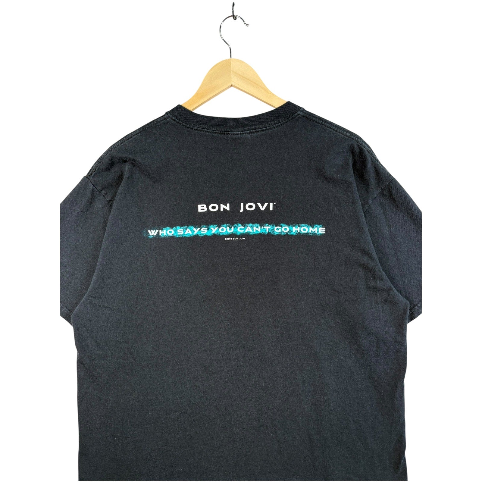 Vintage Bon Jovi Who Says You Cant Go Home 2005 T-Shirt
