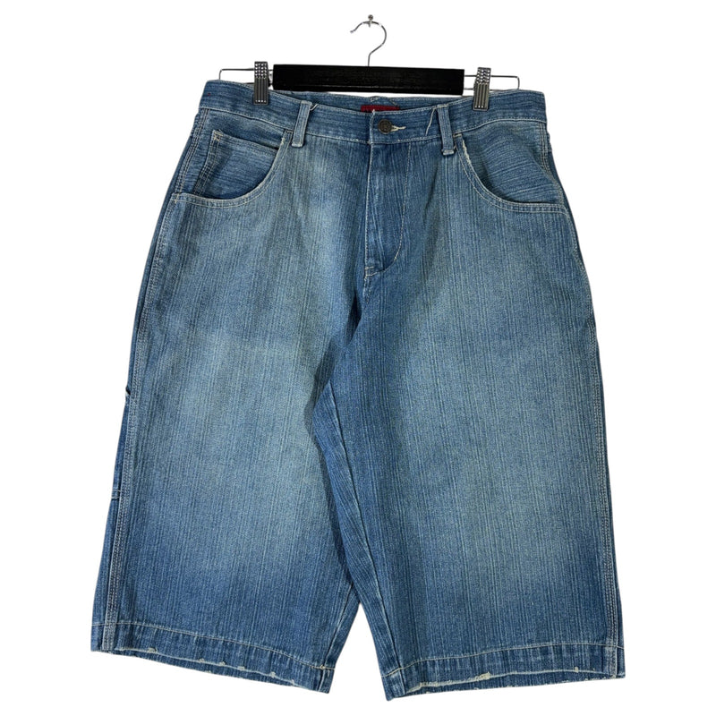 Vintage BR Utility Denim Shorts 34