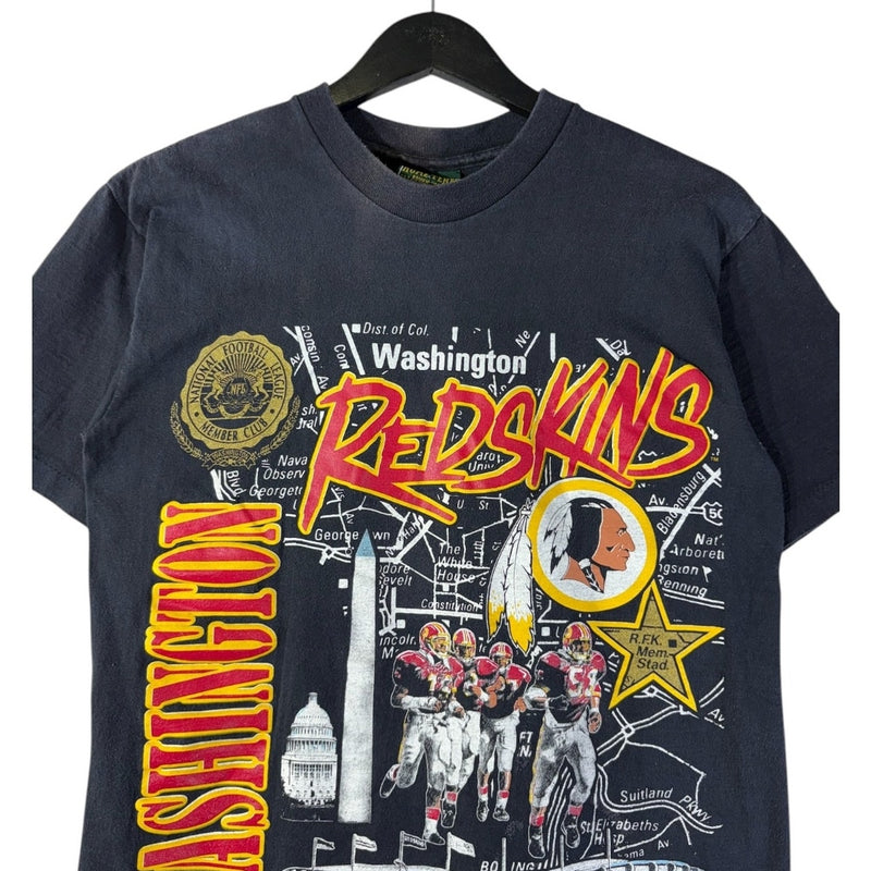 Vintage Washington Redskins NFL Graphic T-Shirt
