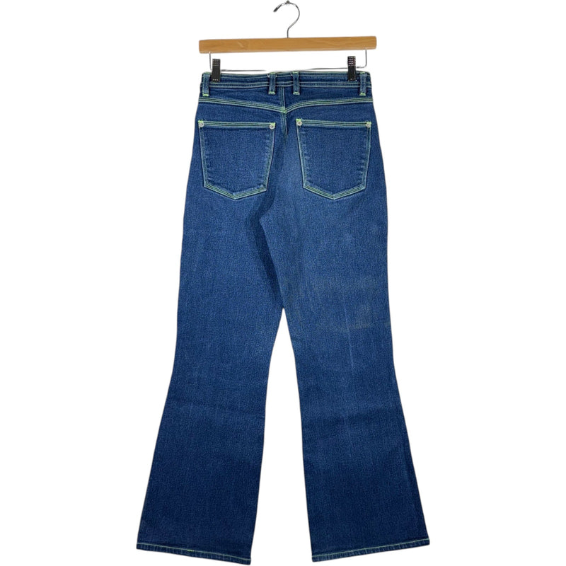 Vintage Women's Limited Too Flared Denim Jeans 14