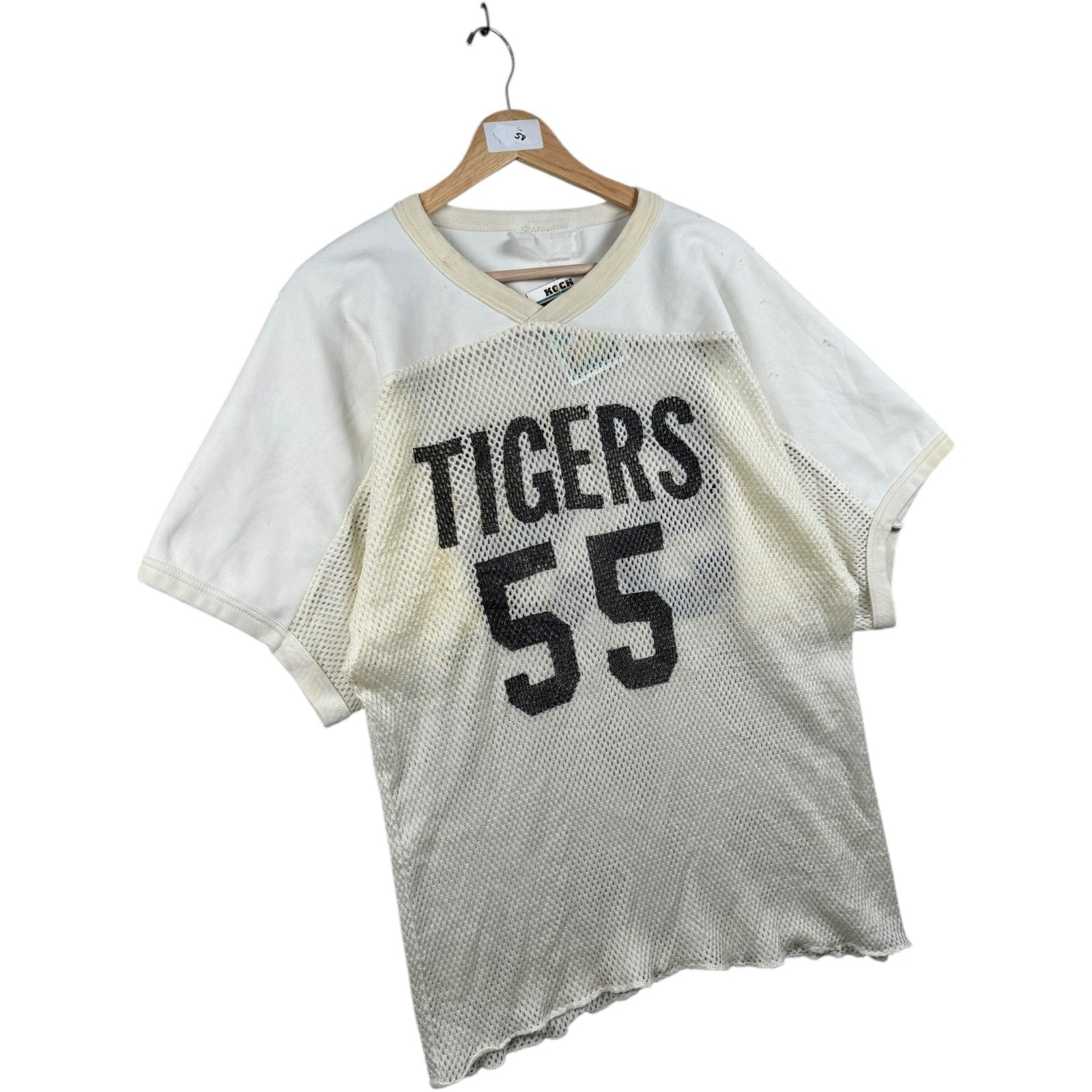 Vintage Tigers Y2K Jersey