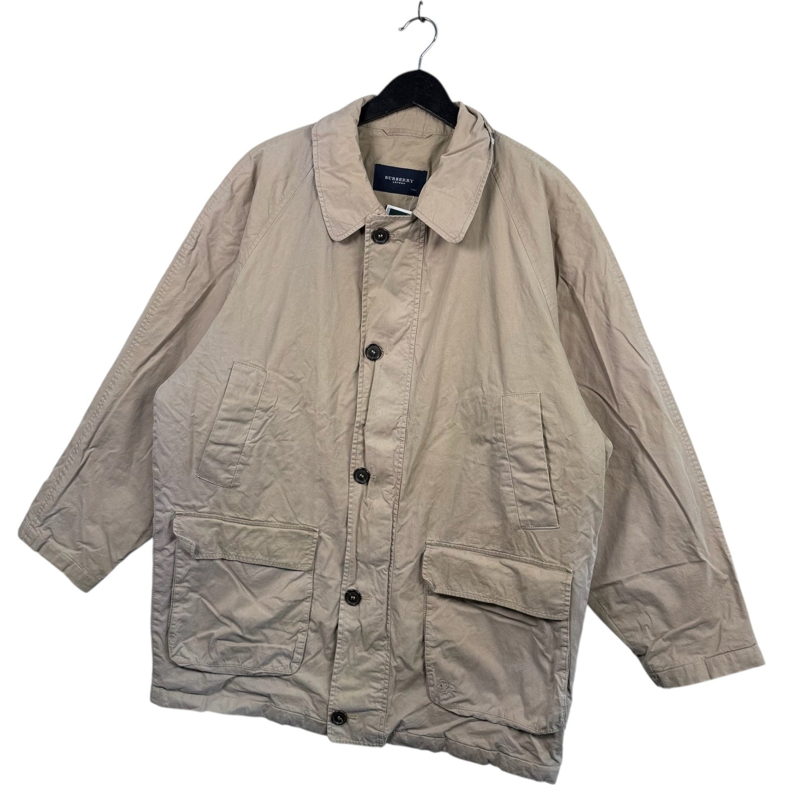 Vintage Burberry Button Down Jacket