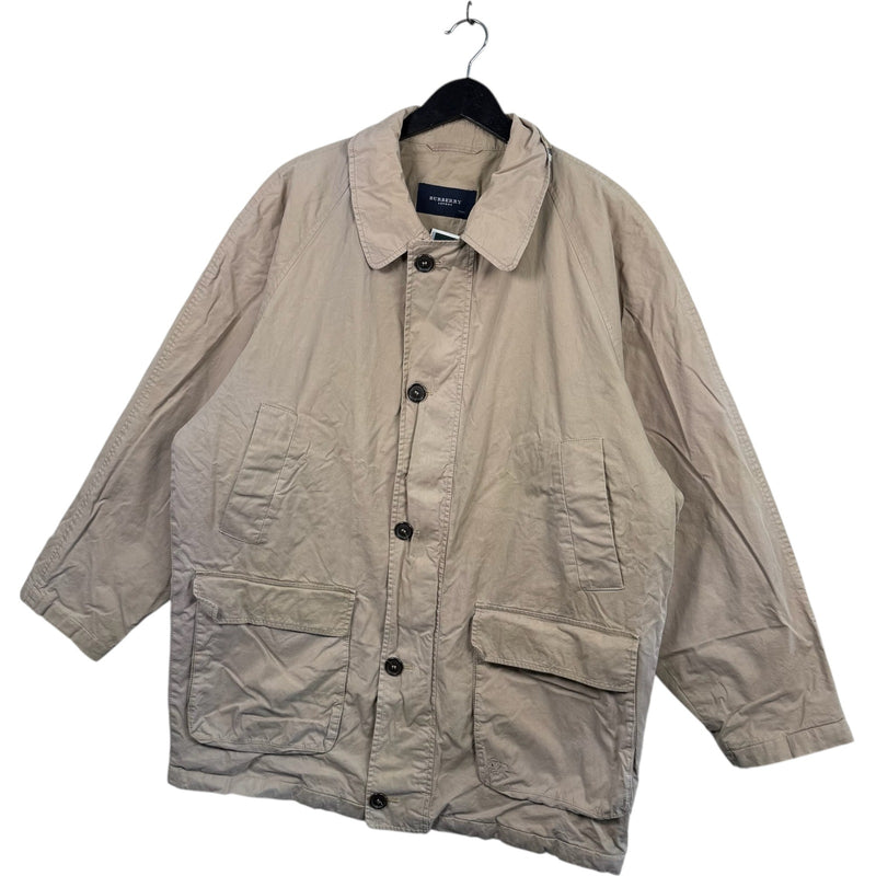Vintage Burberry Button Down Jacket