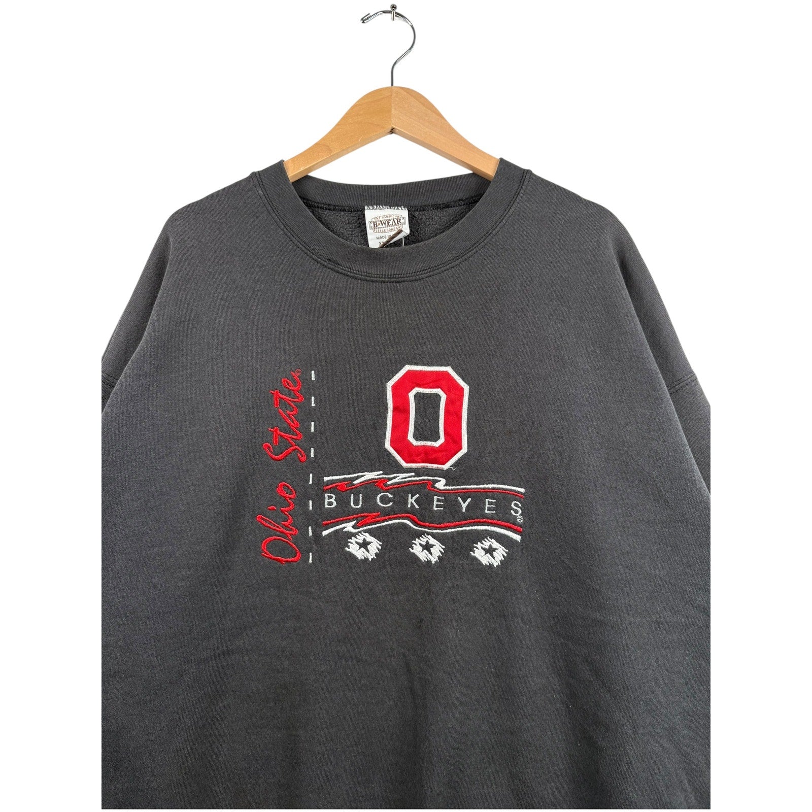 Vintage B Wear Ohio State Buckeyes Crewneck