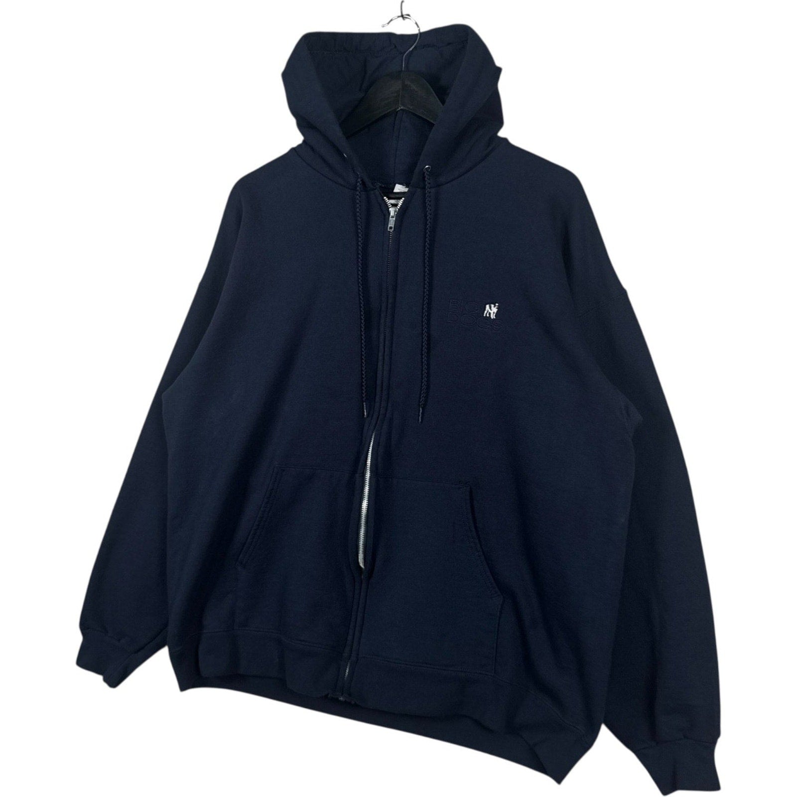 Vintage Full Zip Big Dogs Hoodie