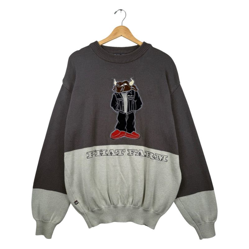 Vintage Phat Farm by Russell Simmons Knit Sweater