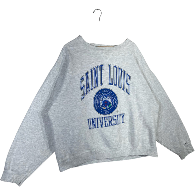 Vintage St. Louis University Spellout Crewneck