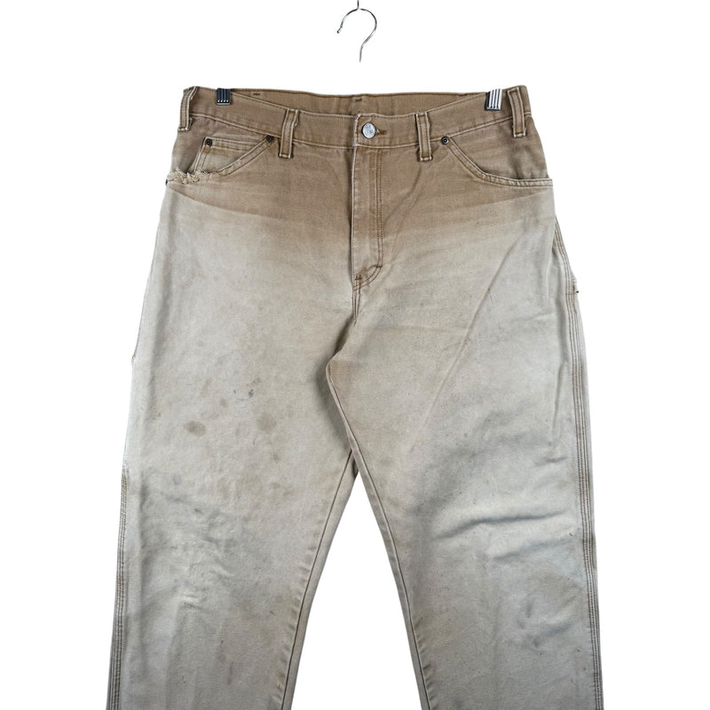 Vintage Dickies Workwear Utility Carpenter Pants 34x36