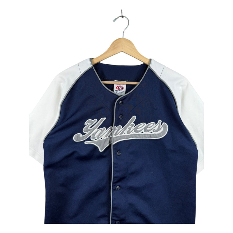 Vintage MLB True Fan Yankees Jersey