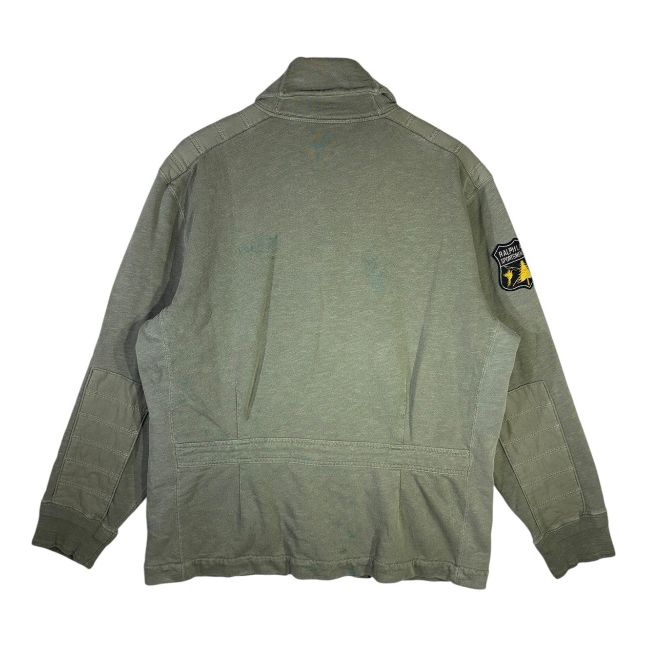 Vintage Polo Ralph Lauren Shawl Utility Workwear Jacket