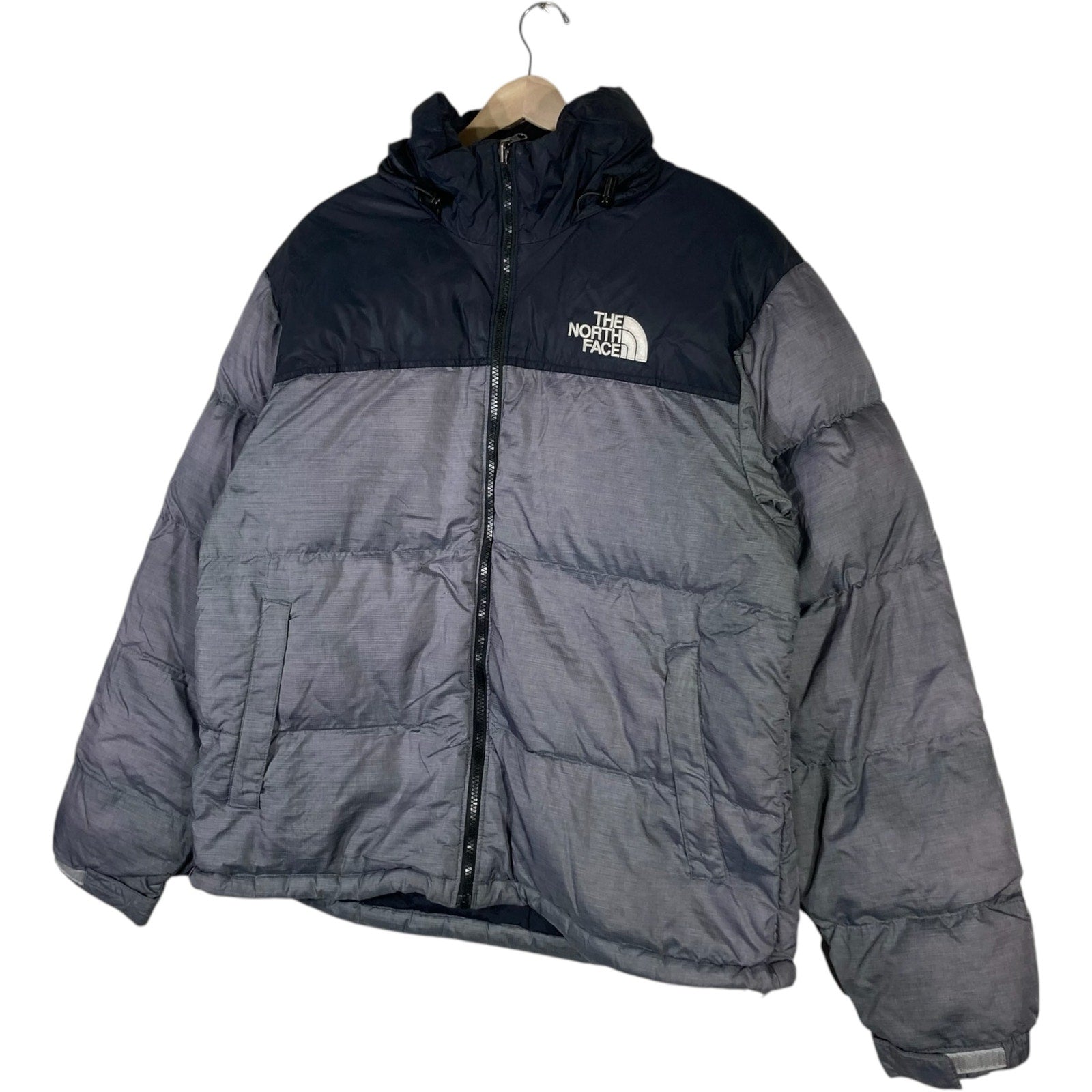 Vintage The North Face Gray Puffer Jacket