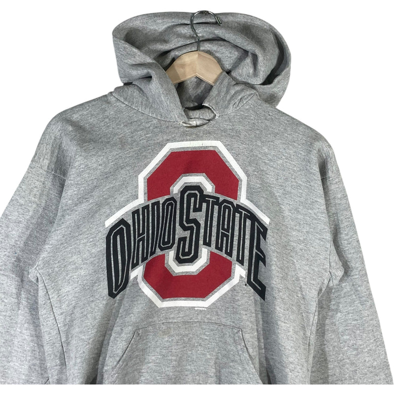 Vintage Ohio State University Chest Spellout Hoodie