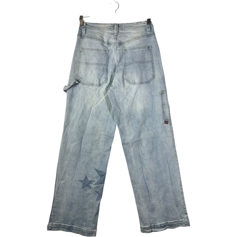 Vintage JNCO Embroidered Skater Straight Leg Denim Jeans 30x32