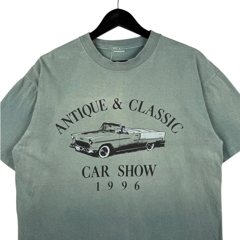 Vintage Antique & Classic Car Show 90s T-Shirt