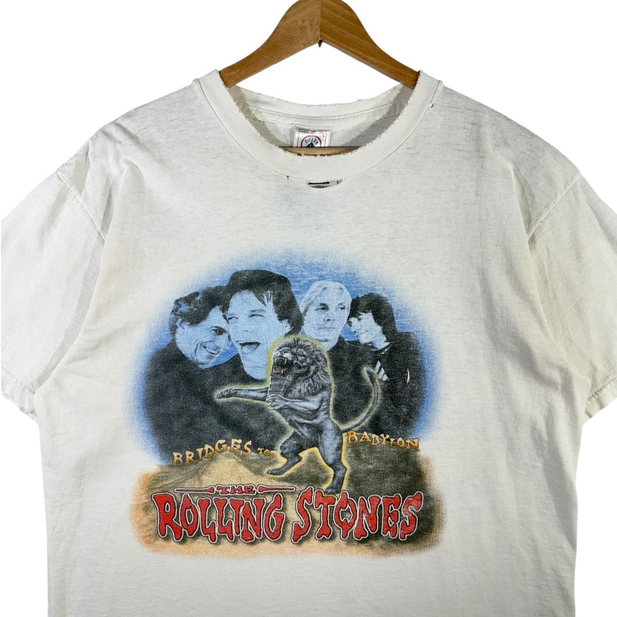 Vintage Rolling Stones Band 90s T-Shirt