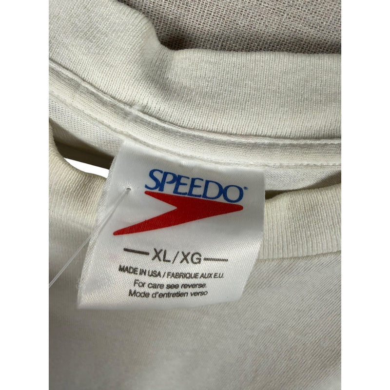 Vintage Speedo Psychedelic Mandala T-Shirt