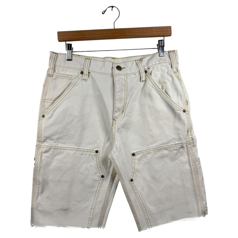 Vintage Carhartt Cargo Utility Shorts 32