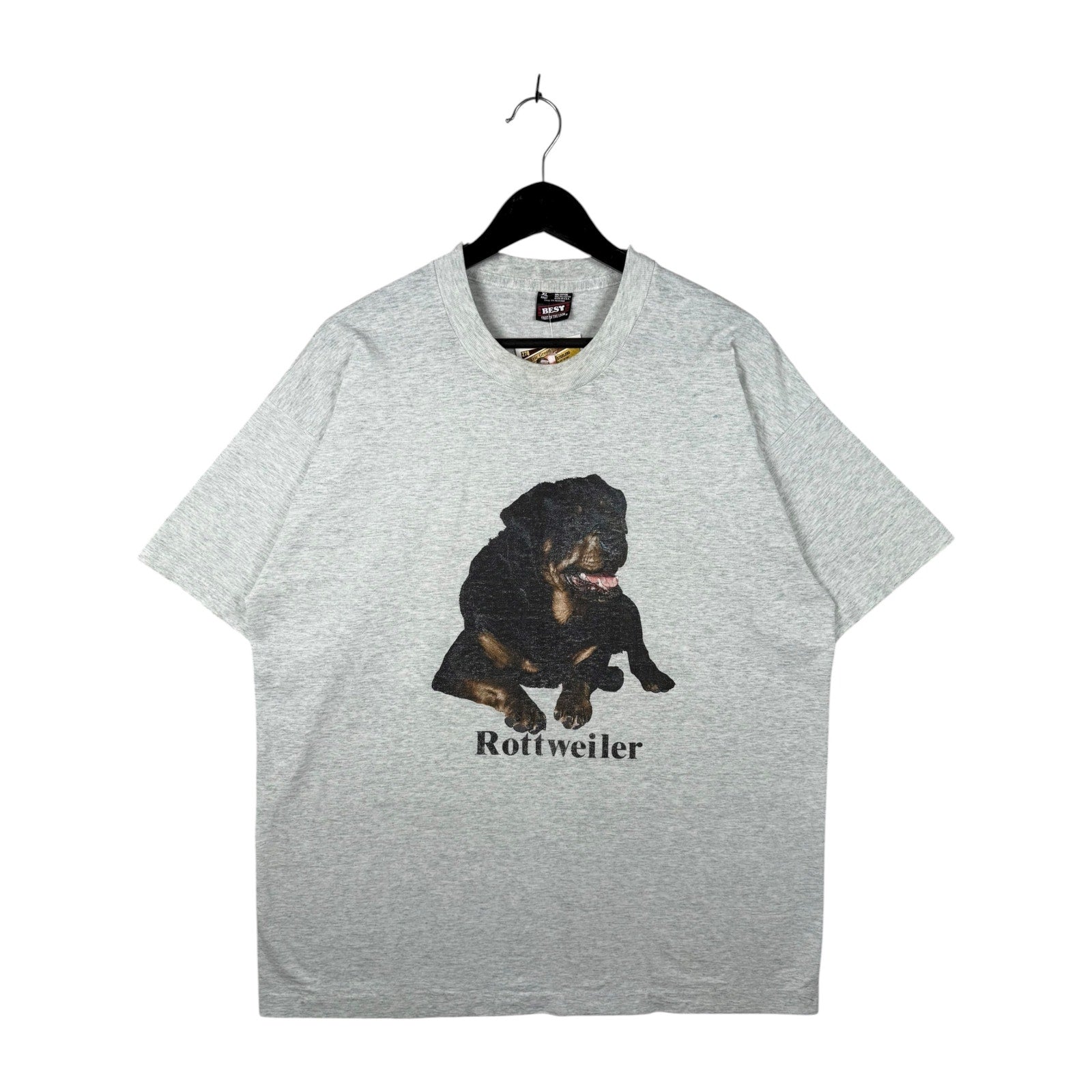 Vintage Rottweiler Dog T-Shirt