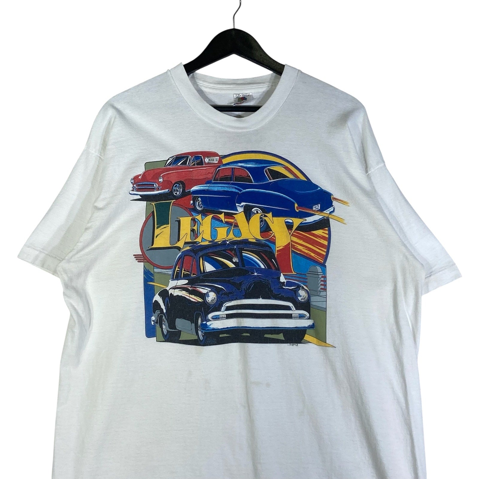 Vintage Legacy Classic Cars T-Shirt