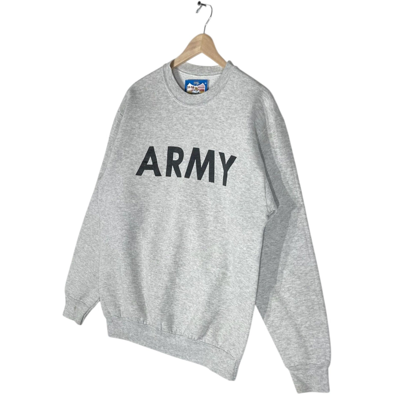 Vintage ARMY Spellout Crewneck