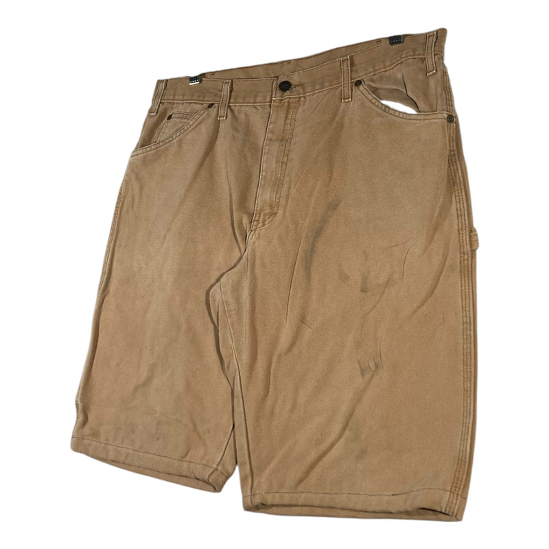 Vintage Dickies Canvas Carpenter Workwear Shorts 36