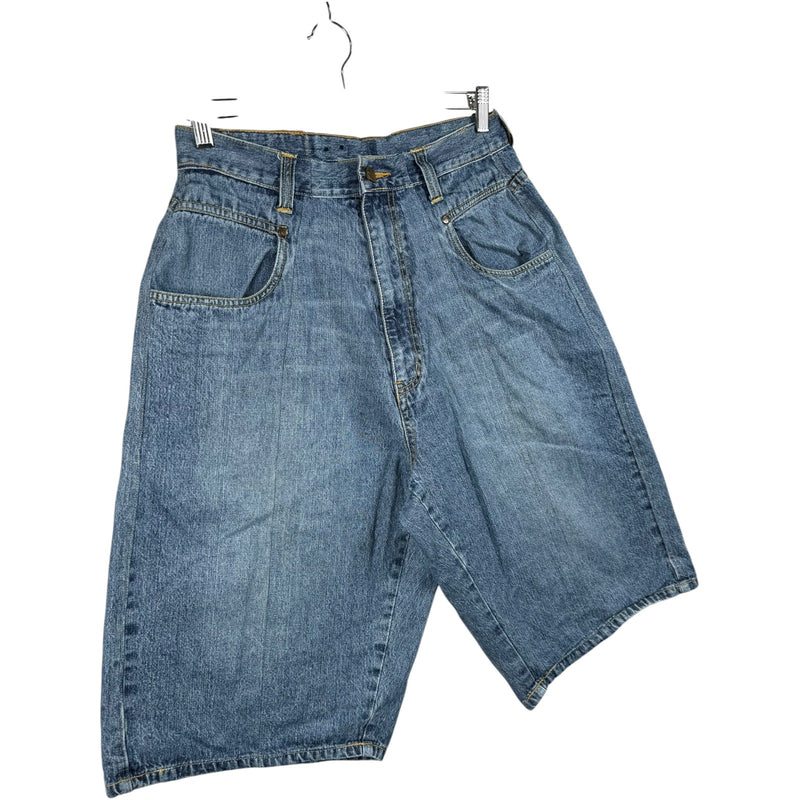Vintage Utility Denim Shorts 30