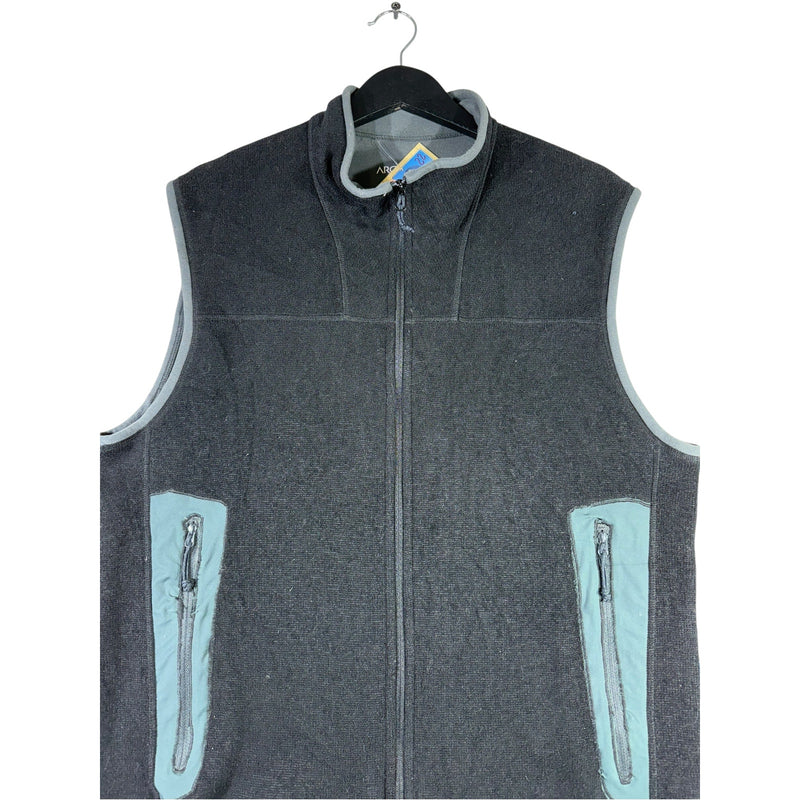 Arcteryx Full Zip Fleece Vest