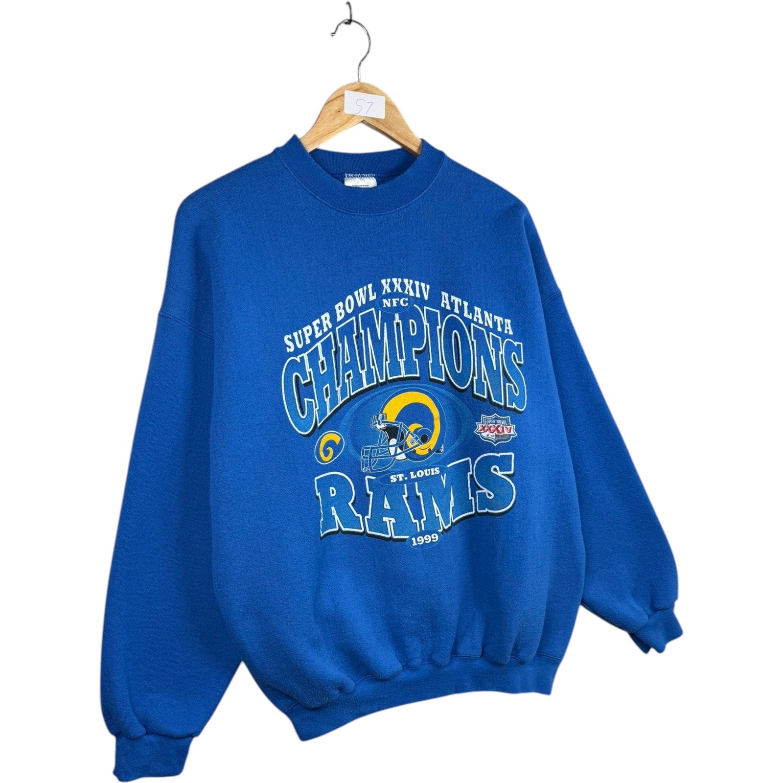 Vintage St. Louis Rams Super Bowl XXXIV Crewneck
