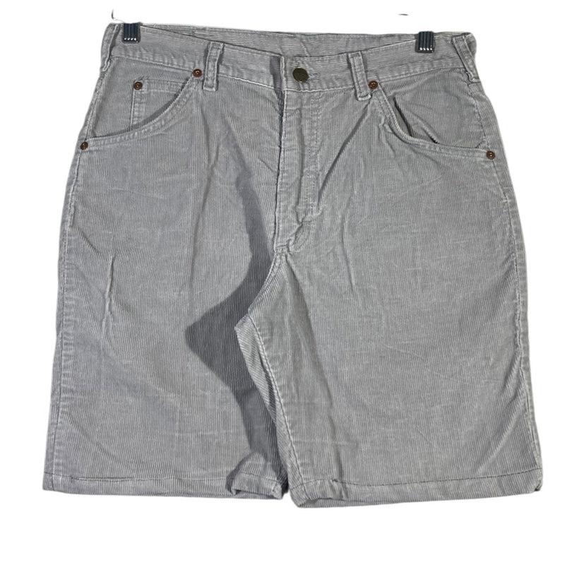 Vintage Lee Corduroy Straight Leg Chino Shorts