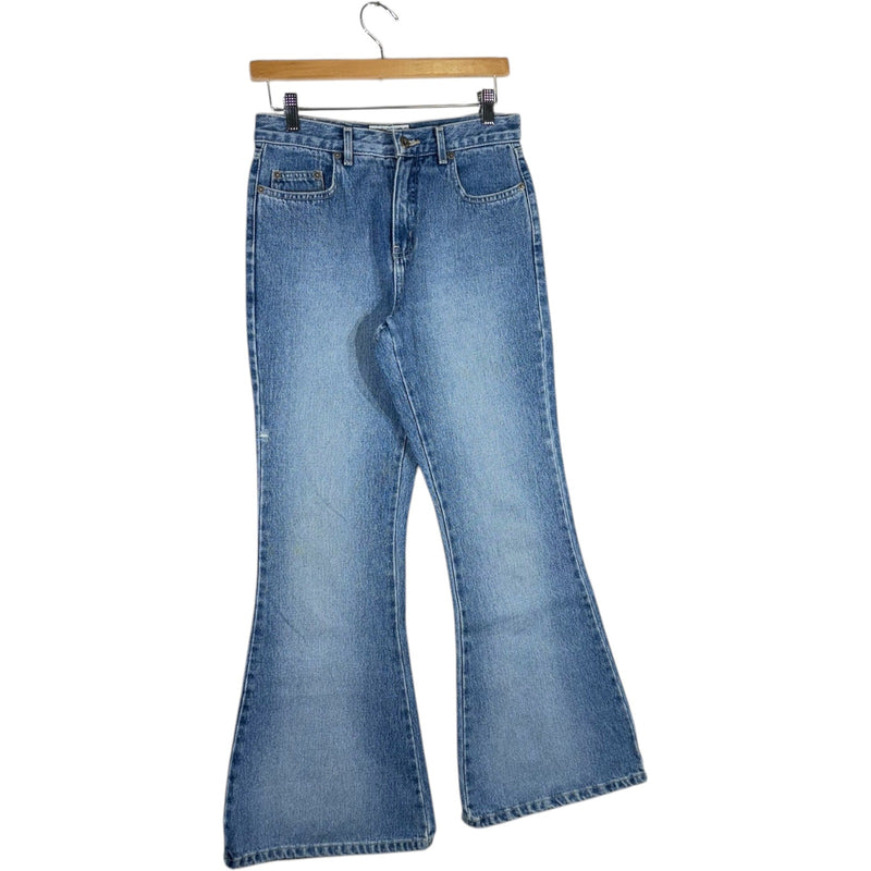 Vintage Women's Limited Too Flared Denim Jeans 14R