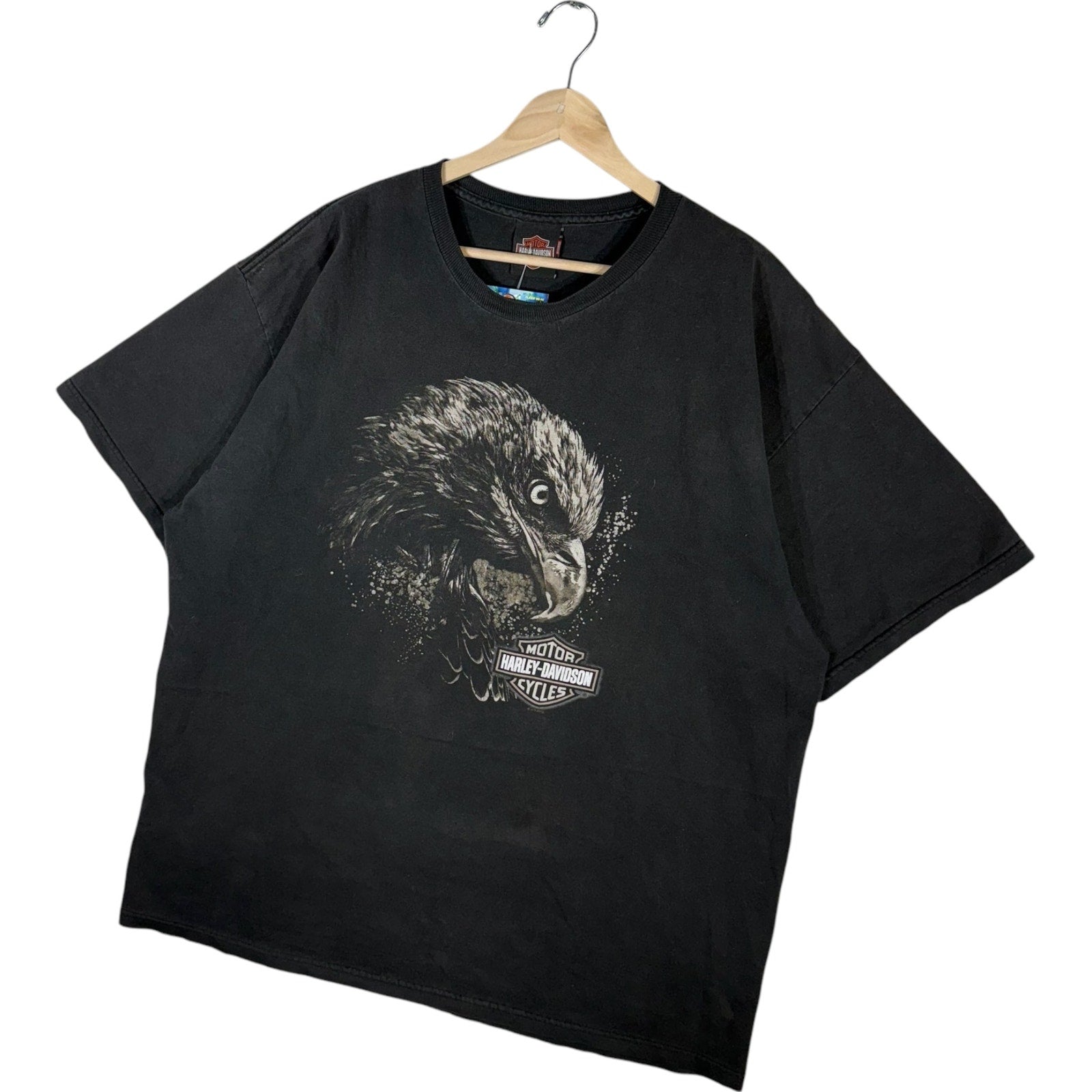 Vintage Harley Davidson O'Toole's Wurtsboro, NY Eagle Tee