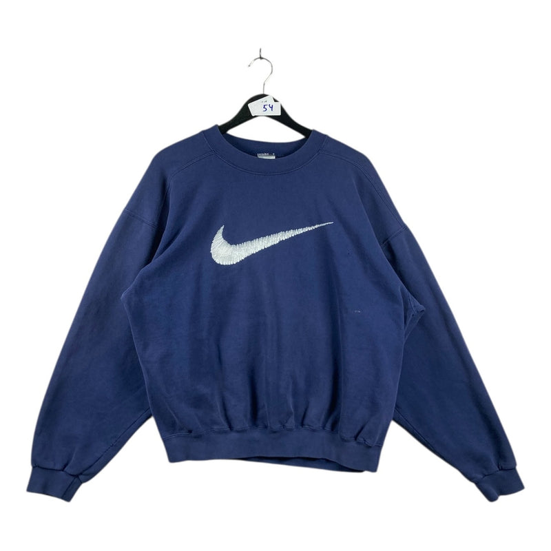 Vintage Nike Swoosh Crewneck