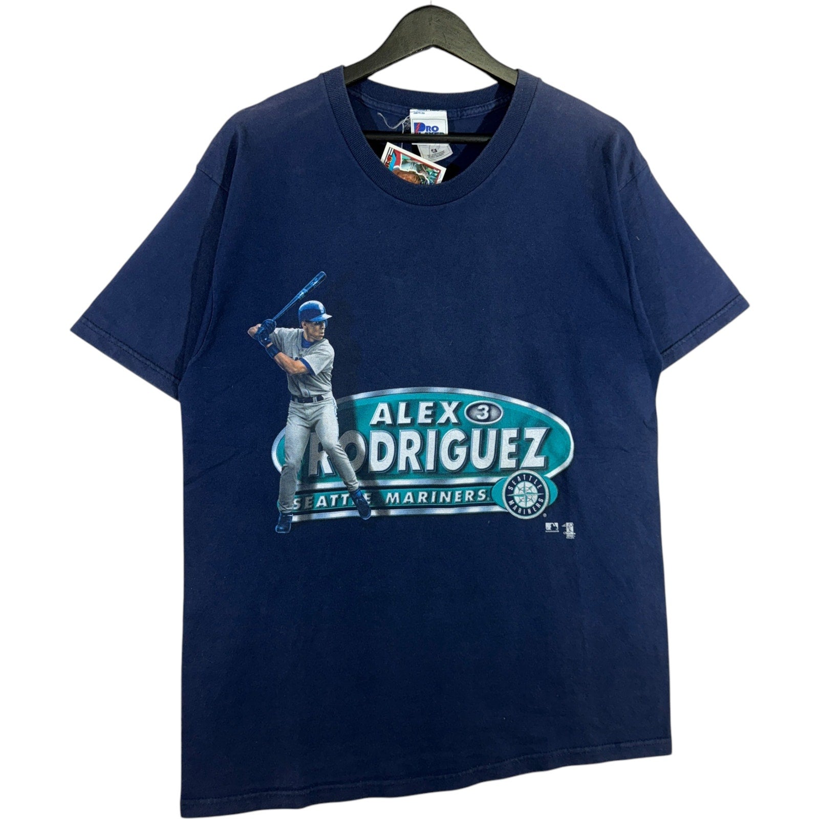 Vintage Seattle Mariners Alex Rodriguez MLB Tee