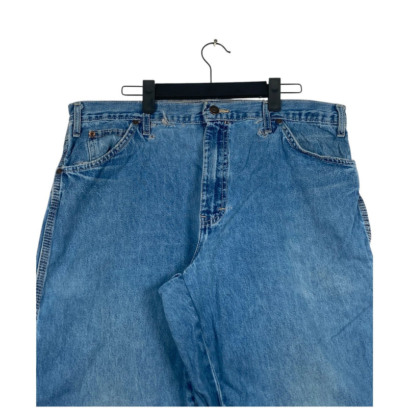Vintage Dickies Denim Carpenter Shorts 36