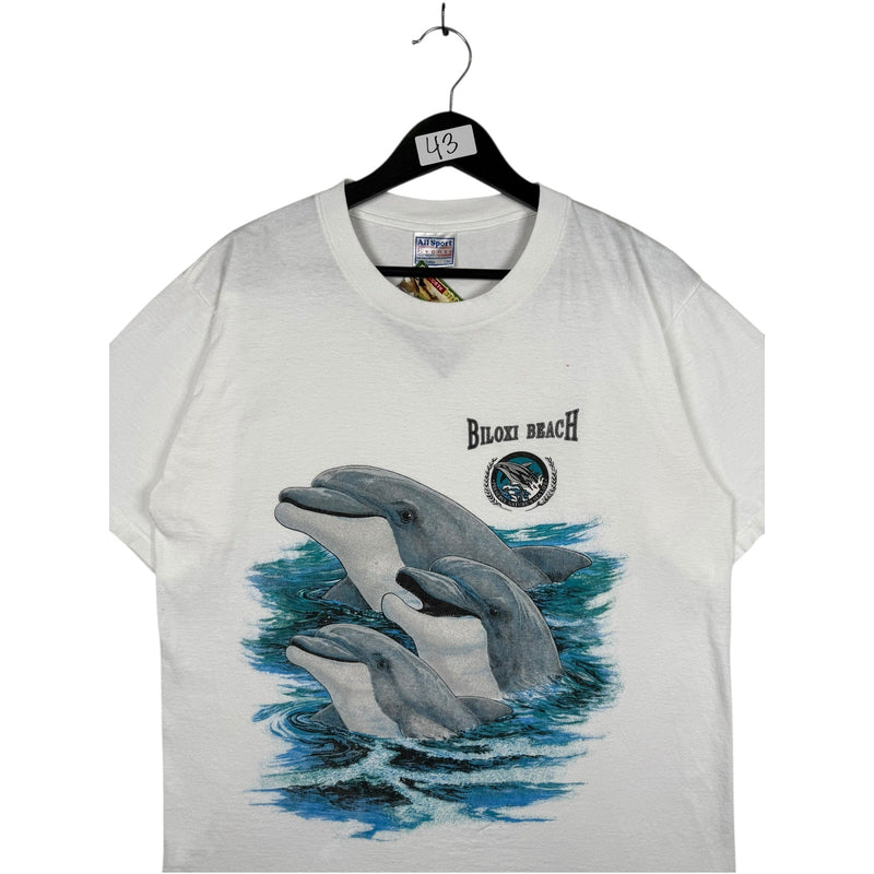 Vintage Biloxi Beach Dolphin T-Shirt