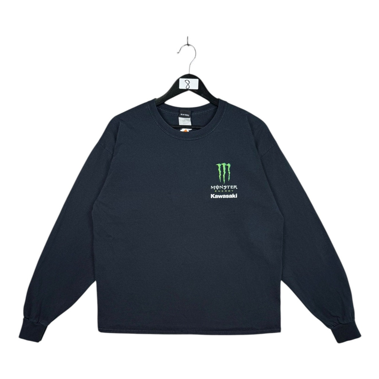 Vintage Monster Energy Kawasaki Racing Long Sleeve
