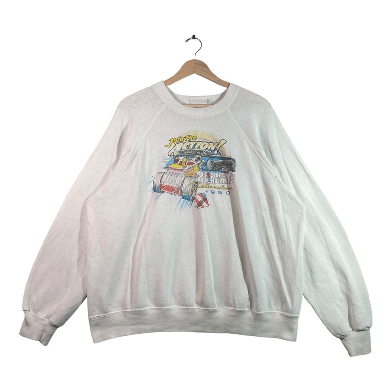 Vintage Street Rod Nationals Indianapolis Racing Crewneck